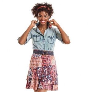 EUC Cabi Bardot blouse M